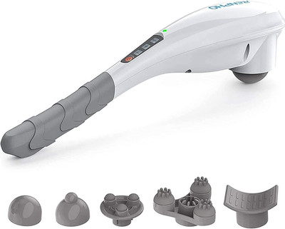 RENPHO Rechargeable Handheld Back Massager with 5 Adjustable Speeds & Modes, Fat