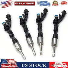 4PC New Fuel injector 0261500298 Fit For Jaguar XF XJ & Land Rover LR4 Range