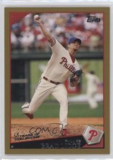 2009 Topps Gold 641/2009 Brad Lidge #20 y0i