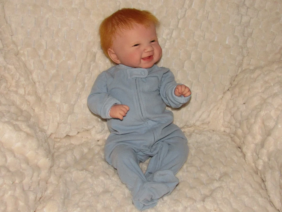 Muñeca Reborn Super Linda Lexi de S. Faber, 20" 4 Lbs. 5 OZ. Certificado de autenticidad Foto 2 de 4