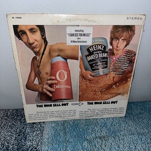 The Who Sell Out Vinyl | eBay