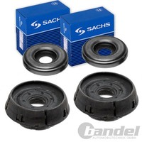 2X Sachs Federbeinlager Vorne Passend FüR Renault Kangoo Twingo 2 Clio Kubistar