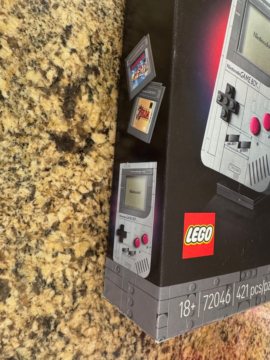 Lego Nintendo Game Boy 72046 NEW SEALED | eBay