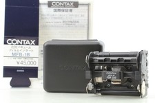MINT w/ Case Contax 645 MFB-1B 220 Film Insert For Contax 645 From JAPAN