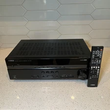 Yamaha RX-V373 5.1 HDMI Home Theater Surround Receiver Stereo WITH REMOTE Bundle