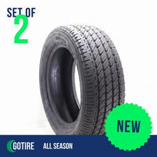 2 X New - 27555r20 Nitto Dura Grappler 117h 2 X New - 27555r20 Nitto Dura Grappler 117h