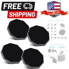 4Pcs/6Pcs Adhesive Metal Piece Compatible with Garmin Low-Profile Magnetic Mo...
