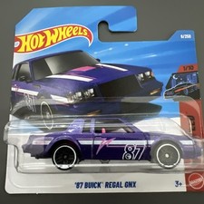 Hot Wheels '87 Buick Regal GNX Treasure Hunt 2026 A case BNIB combine postage