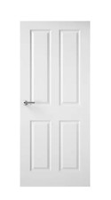 Premdor Four panels smooth doors white fire proof 2040 x 730 x44