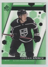 2022-23 SP Authentic Future Watch Limited Green /199 Jordan Spence #114 dk8