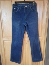 Vintage Wrangler Women's Jeans 30X34, 1970s 1980s 