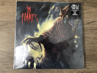 In Flames - Foregone Red Vinyl. Only 2000 copies pressed!