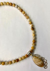 HSN Jay King Sterling Silver Java Lace Agate Pendant with Necklace  — photo 5