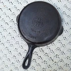 Vtg Griswold Cast Iron No 5 Skillet Small Block Logo 724 I Smooth Bottom