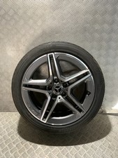 MERCEDES A CLASS 225/45/18 DIAMOND CUT ALLOY WHEEL A1774011500