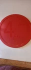 Pyrex - Red 4 Quart Plastic Mixing Bowl Lid 12 inch