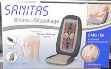 Sanitas SMG 186 Cuscino Sedile Shiatsu Cuscino Massaggiante per Massaggio Schiena con FB
