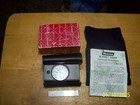 Vintage Nemsco/Starrett Blanket Guage W/Case Extra pins & Button E.U.C. — photo 1