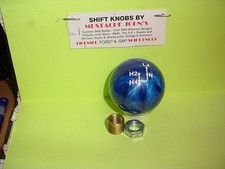 Toyota 4wd Transfer Case Shift Knob  2 100 American Made Blue Pearl
