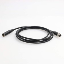 Mini XLR 4-Pin Female to Mini XLR 4-Pin Audio Extension Cable for SHURE Wirel...