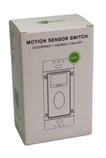 Rayzeek Motion Sensor Switch RZ020-5A-G Occupancy Vacancy Motion Detector