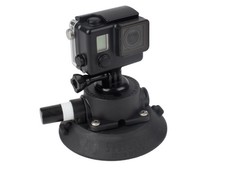 SeaSucker GO PRO MOUNT with long thumb knob. Packs 45 KG of Holding Power
