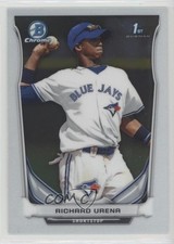 2014 Bowman Chrome Prospects Richard Urena #BCP10 gl2