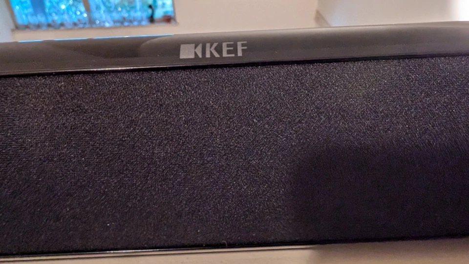 KEF -  HTF7003  3.0-Channel Soundbar - High Gloss Black  - Image 2 of 4