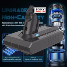 21.6V 6400mAh Lithium V6 Replacement Battery Compatible with Dyson V6 🔥US🔥