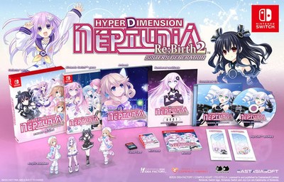 Hyperdimension Neptunia Rebirth 2 Sisters Generation LE - Nintendo