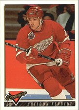 1993-94 Topps Premier #221 Sheldon Kennedy - HKY