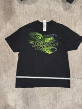 Harley-Davidson Y2K Vintage Motorcycle T-Shirt Eagle Maui, Hawaii, Size XL