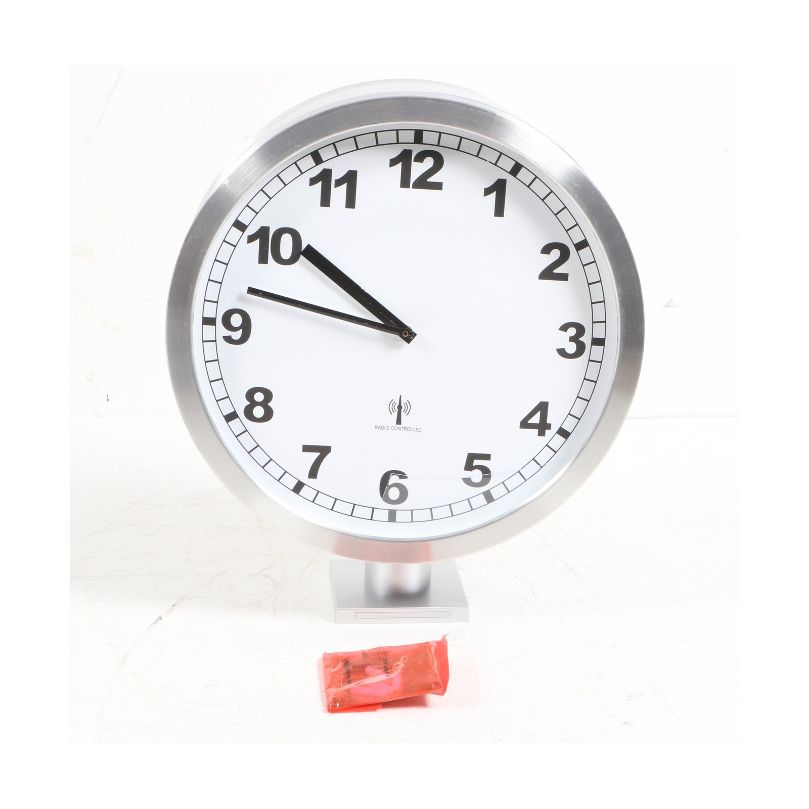Funk Station Clock Double Sided + Defective (280444)