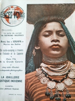 WISSENSCHAFTEN und Reisen (1952) Les SOUAFAS, La GRANDE CANARIA, Vallée des MERVEILLES