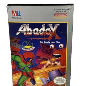 Abadox: The Deadly Inner War Nintendo NES Complete In Box