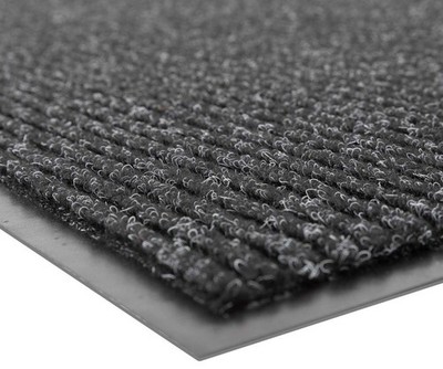 Notrax 109 Brush Step Carpeted Indoor/Outdoor Entrance Door Mat for Home  Office