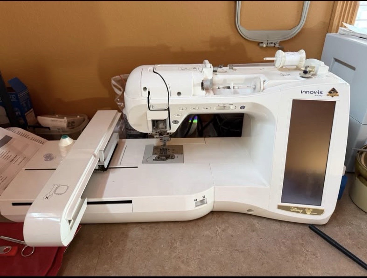 Brother NV4000D Computerized Sewing/Embroidery Combo Machine