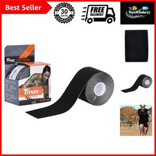 Tmax Elastic Therapeutic Tape 5m - Pain Relief and Injury Support for Athletes 5.59 per metre
