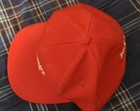 "The First Purge July 4th" Nissin Mens Baseball Cap Red Adjustable NWOT — photo 3