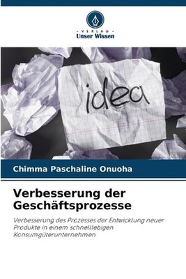 Verbesserung der Geschftsprozesse by Chimma Paschaline Onuoha Paperback Book