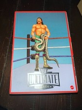 WWE Ultimate Coliseum Collection Ravishing Rick Rude Jake Snake Roberts Signed