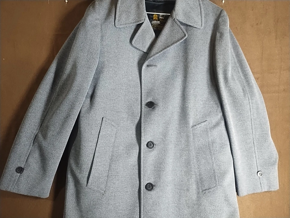 Abrigo London Fog para mujer grande gris regular con forro extraíble talla  Foto 3 de 4