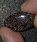 7ct COLORFUL Andamooka Treated Fairy Matrix Polished Opal Cabochon with Coating — photo 10