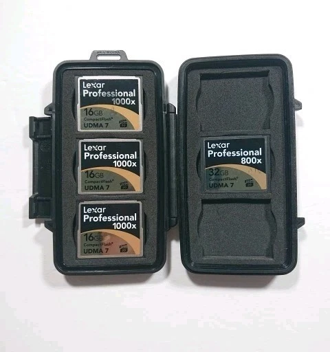Lexar CompactFlash 16 GB Camera Memory Cards for sale | eBay