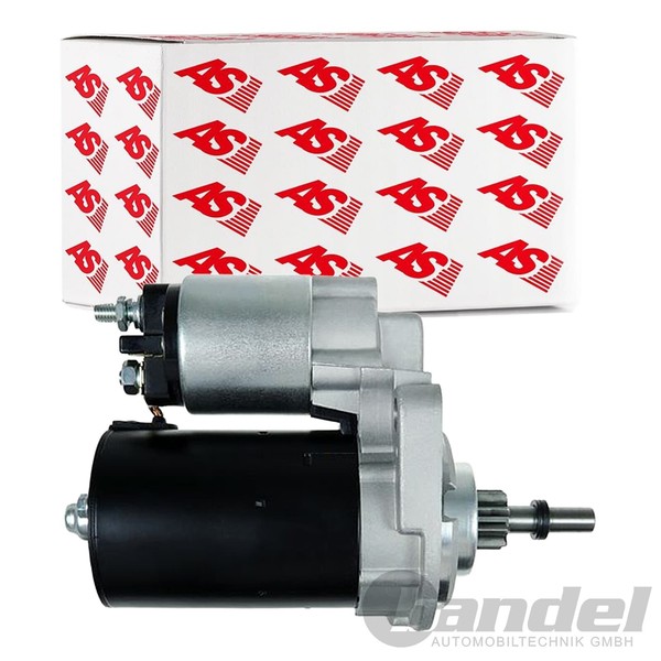 As-Pl Anlasser Starter 0,9Kw Passend FüR Austin Maestro Montego Fiat Tempra-image
