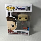 Funko Pop! Marvel Avengers Endgame Iron Man #529 2019 Fall NYCC W/Protector!!