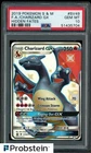 2019 Pokemon S & M Hidden Fates #SV49 FA Charizard GX PSA 10 GEM MINT