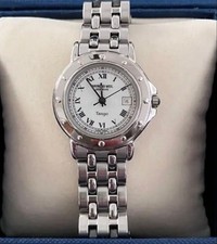 Raymond Weil Tango Quartz Stainless Steel White Dial Watch