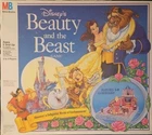 Milton Bradley Walt Disney Beauty And The Beast 3D Board Game Vintage New Sealed