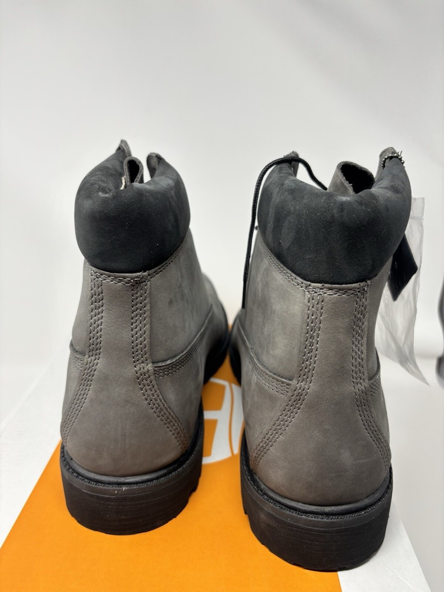 Timberland ティンバーランド Gray 0A62BH Timberland 6 Inch Premium Boot Medium Grey Nubuck